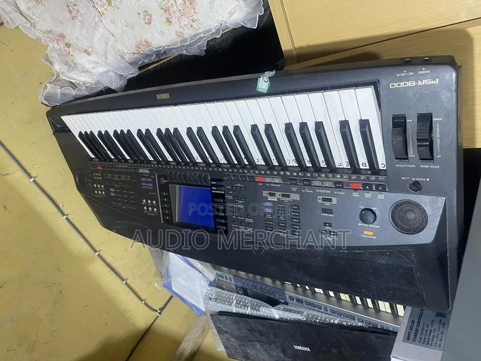 Yamaha PSR 8000 Keyboard