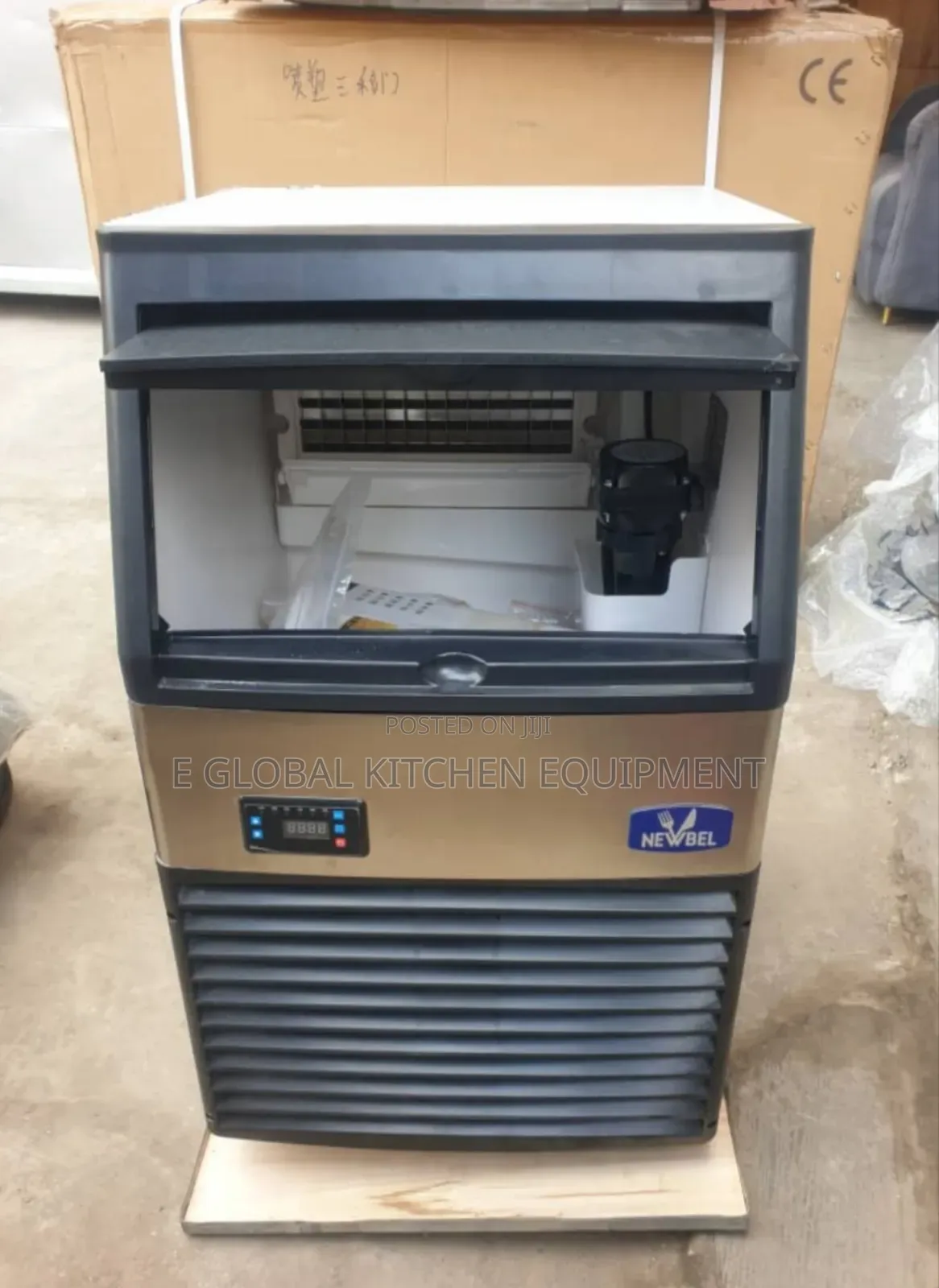 90cubes Per Drop Ice Maker Machine