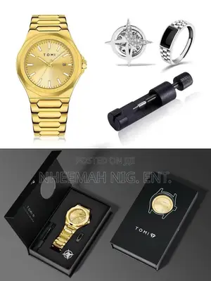 Tomi Wristwatch Brooch