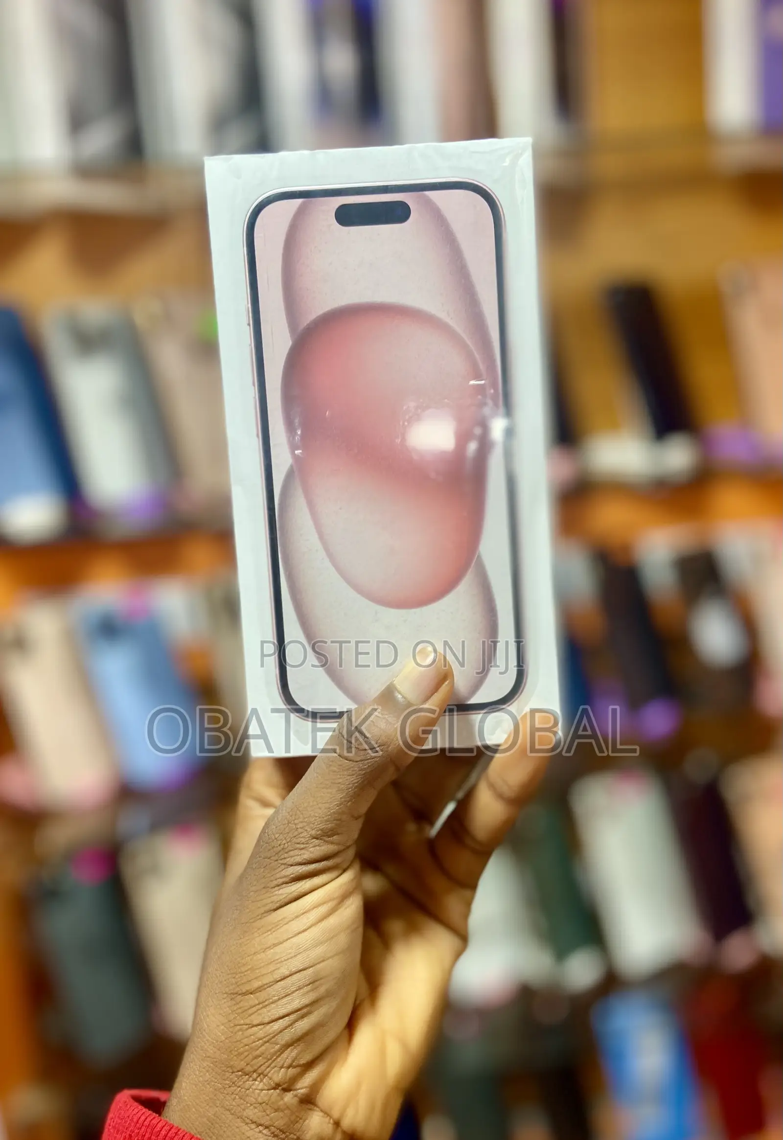 New Apple iPhone 15 128 GB Pink
