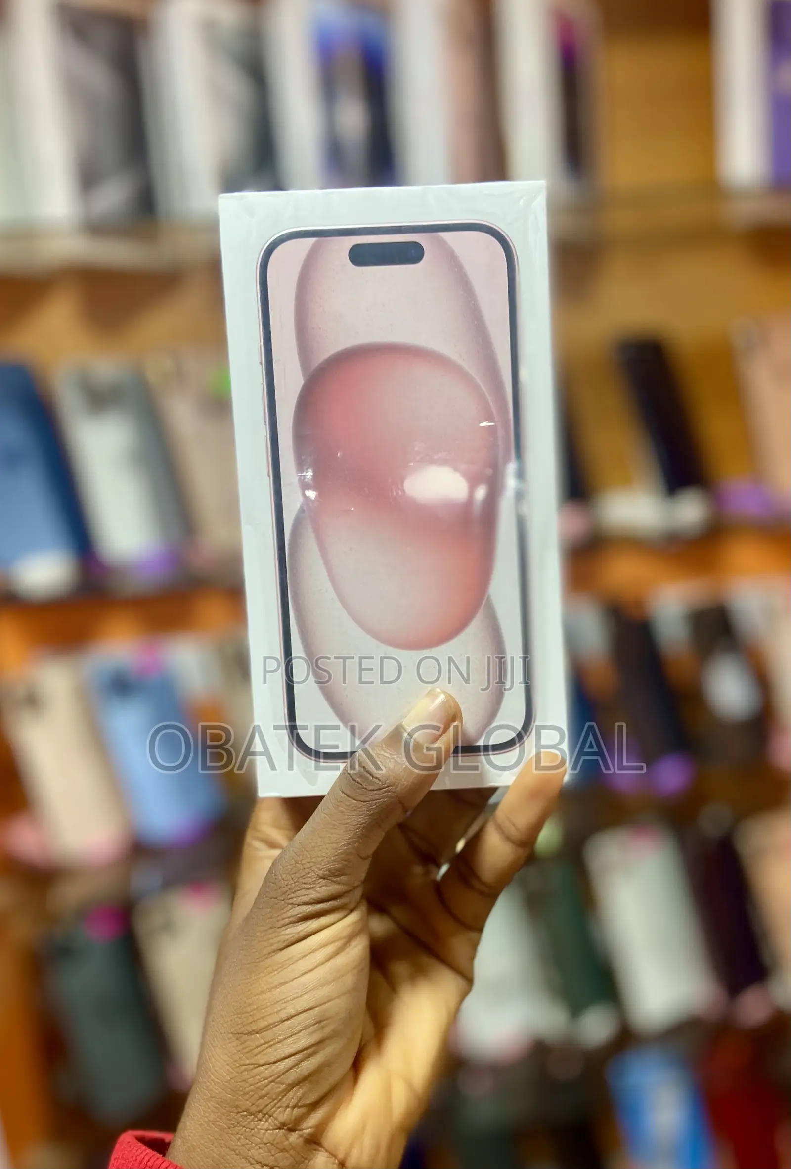 New Apple iPhone 15 128 GB Pink