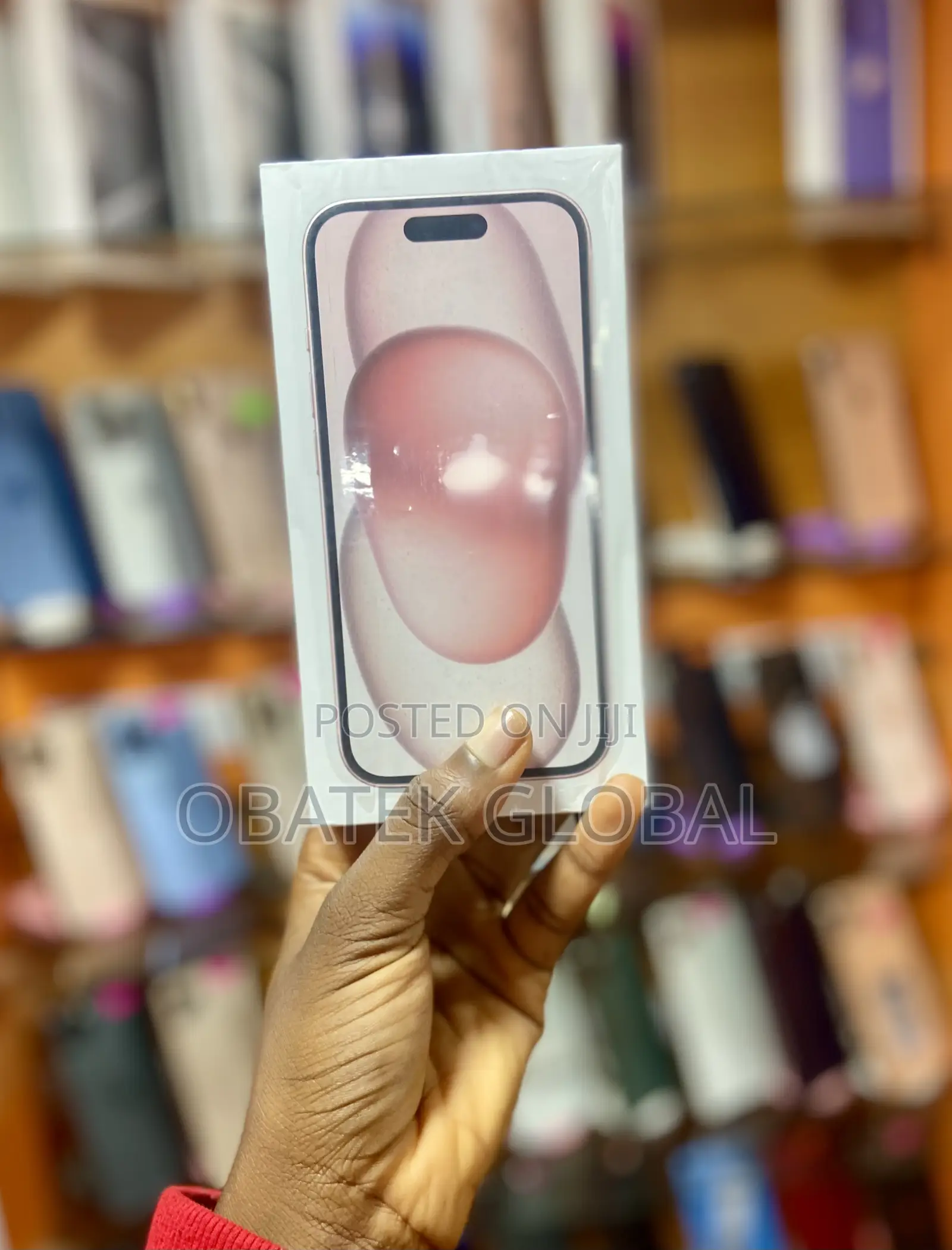 New Apple iPhone 15 128 GB Pink