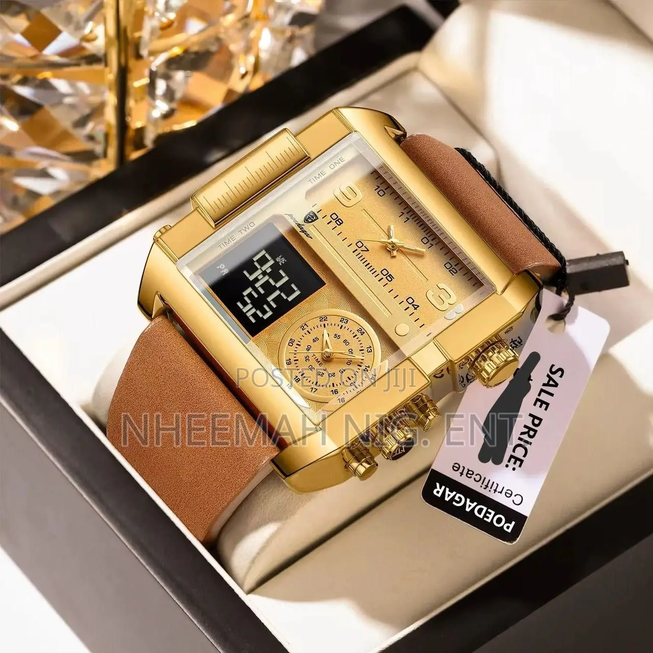 Poedagar Chain Active Chronograph