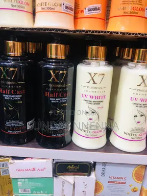Photo - X7 Half Caste Skin Whitening Body Lotion