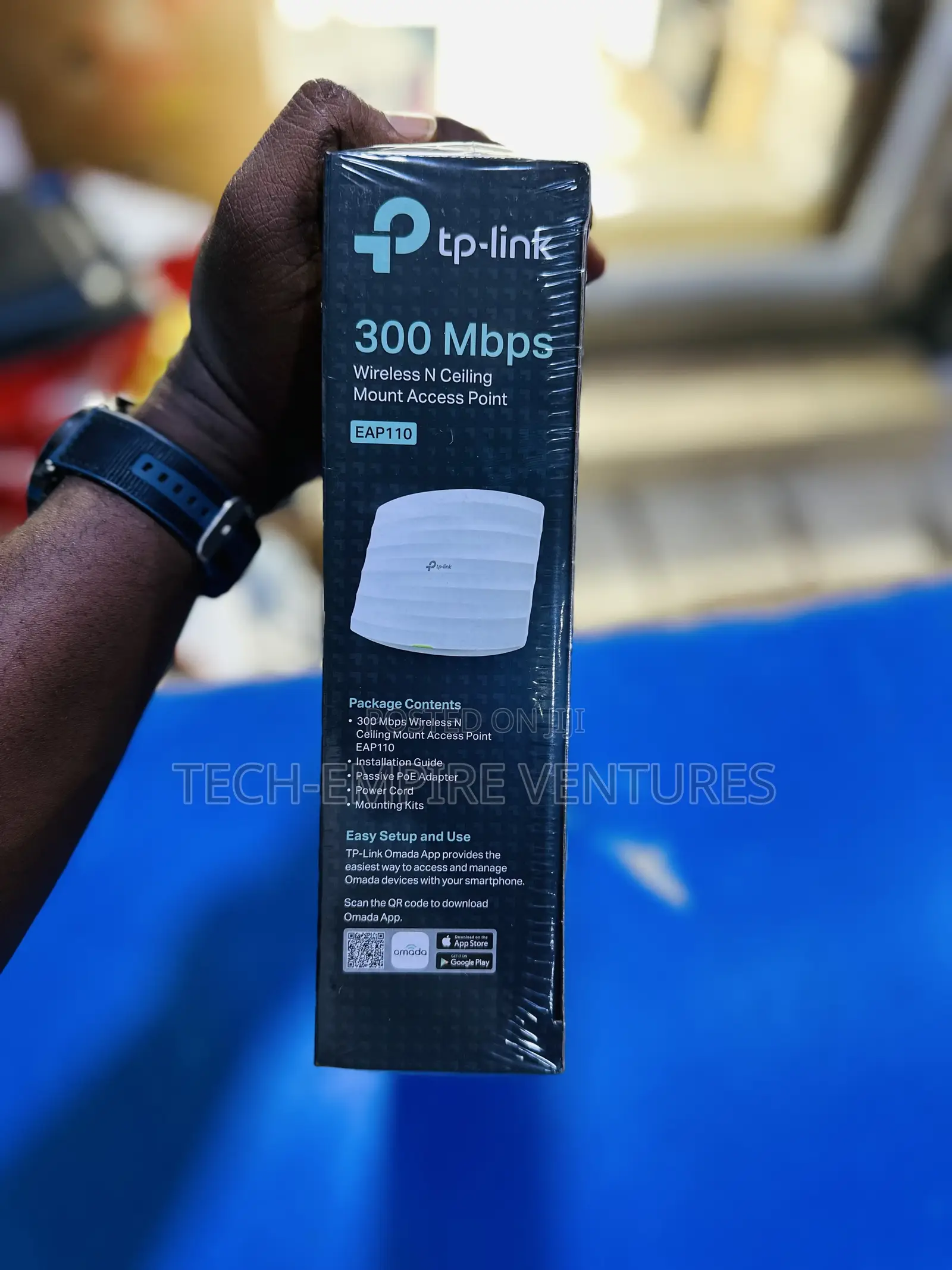 Tp-Link Wireless N Ceiling Mount Access Point Eap110