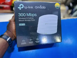 Photo - Tp-Link Wireless N Ceiling Mount Access Point Eap110