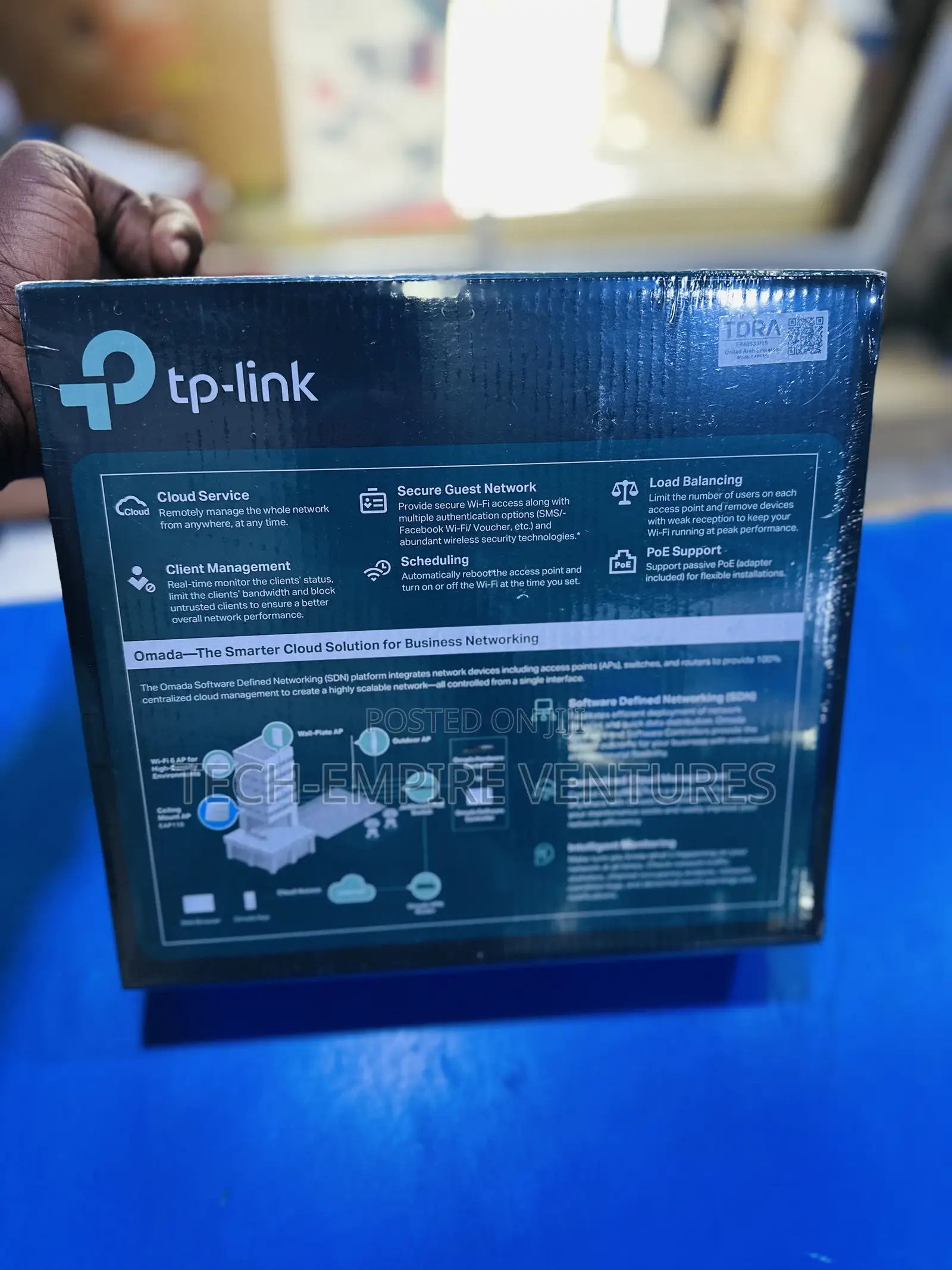 Tp-Link Wireless N Ceiling Mount Access Point Eap110
