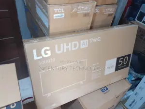 New in Lg 50'' Frameless Smart Tv+ Netflix+Wi-Fi (50uq70)