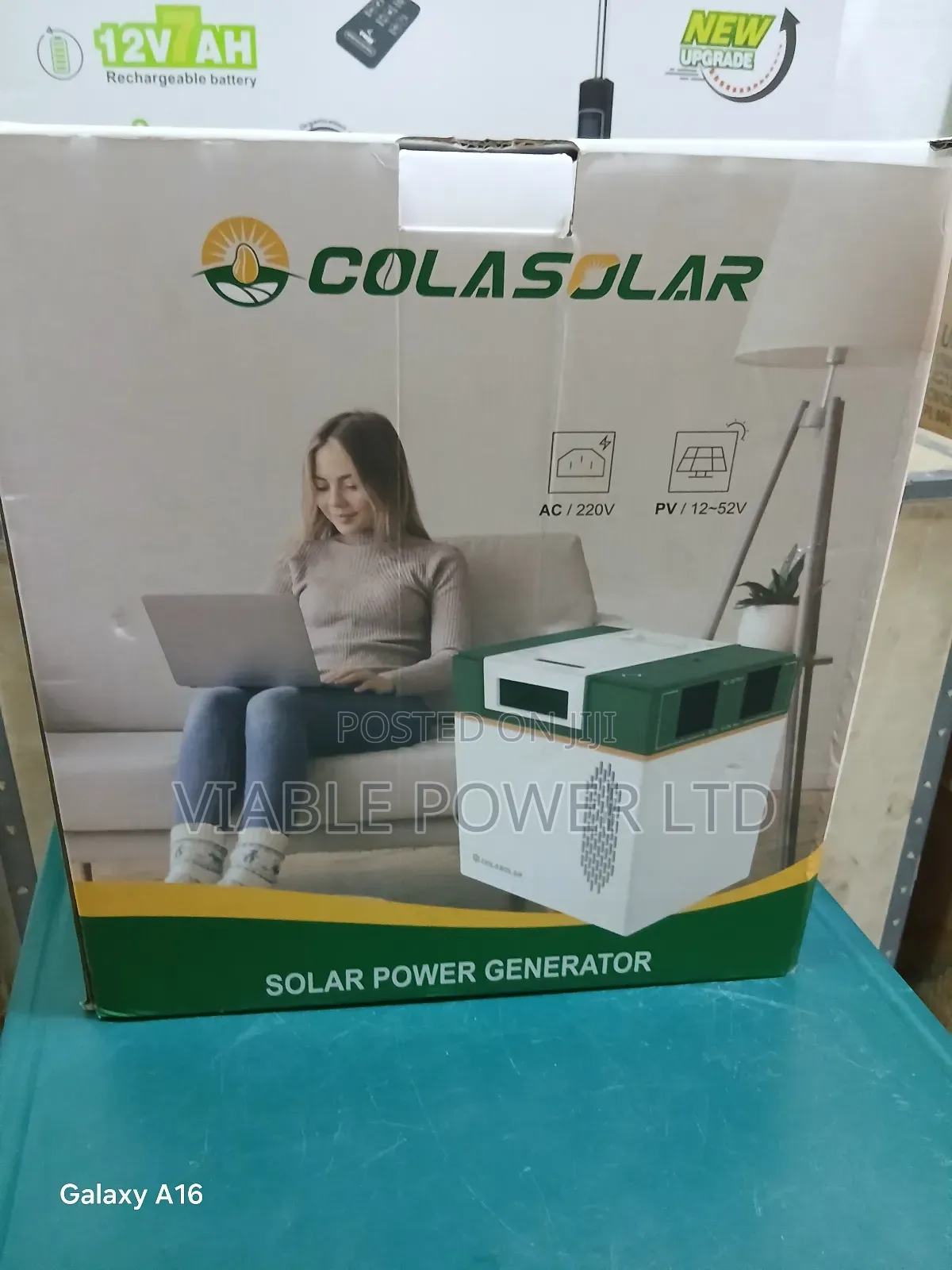 2000w Cola Solar Generotor