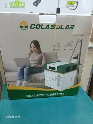 2000w Cola Solar Generotor