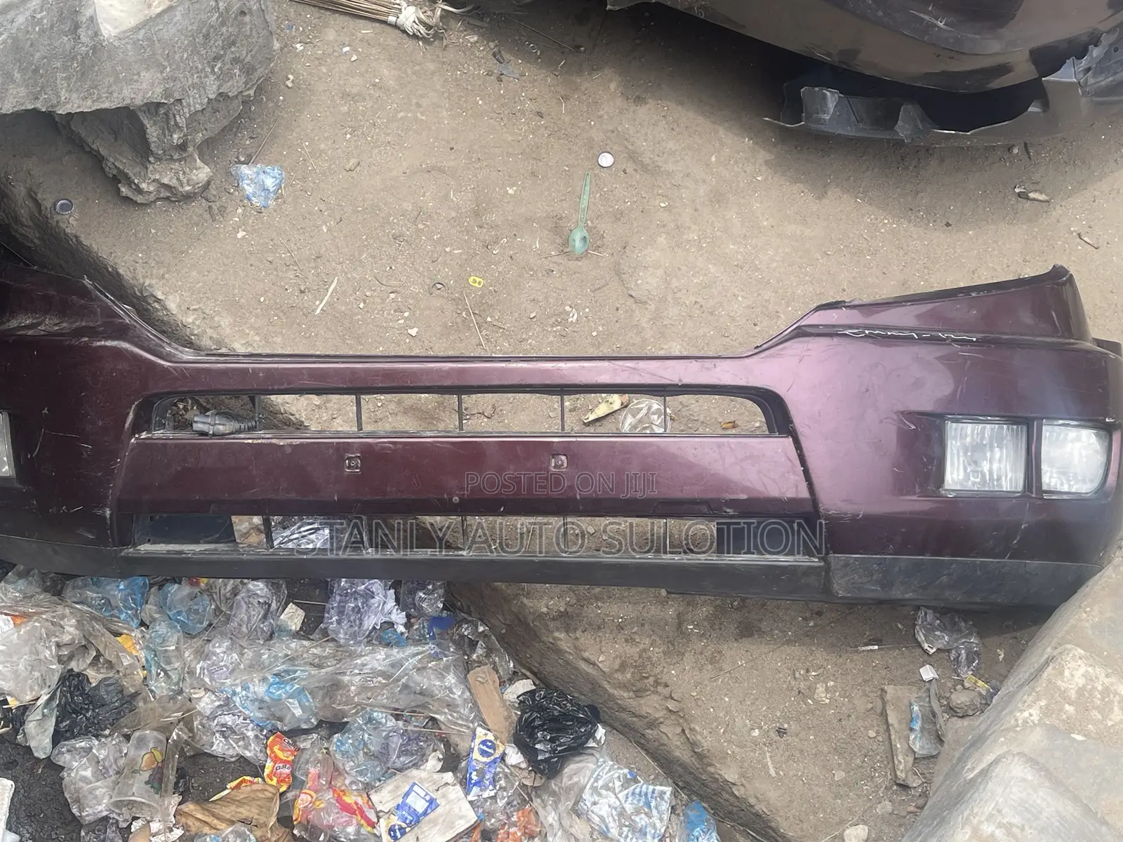 Complete Front Bumper 2014 Ridgeline