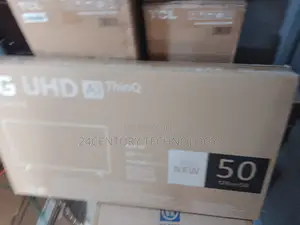 Lg 50 Inches Smart Television Youtube+ Prime Video (50uq70)