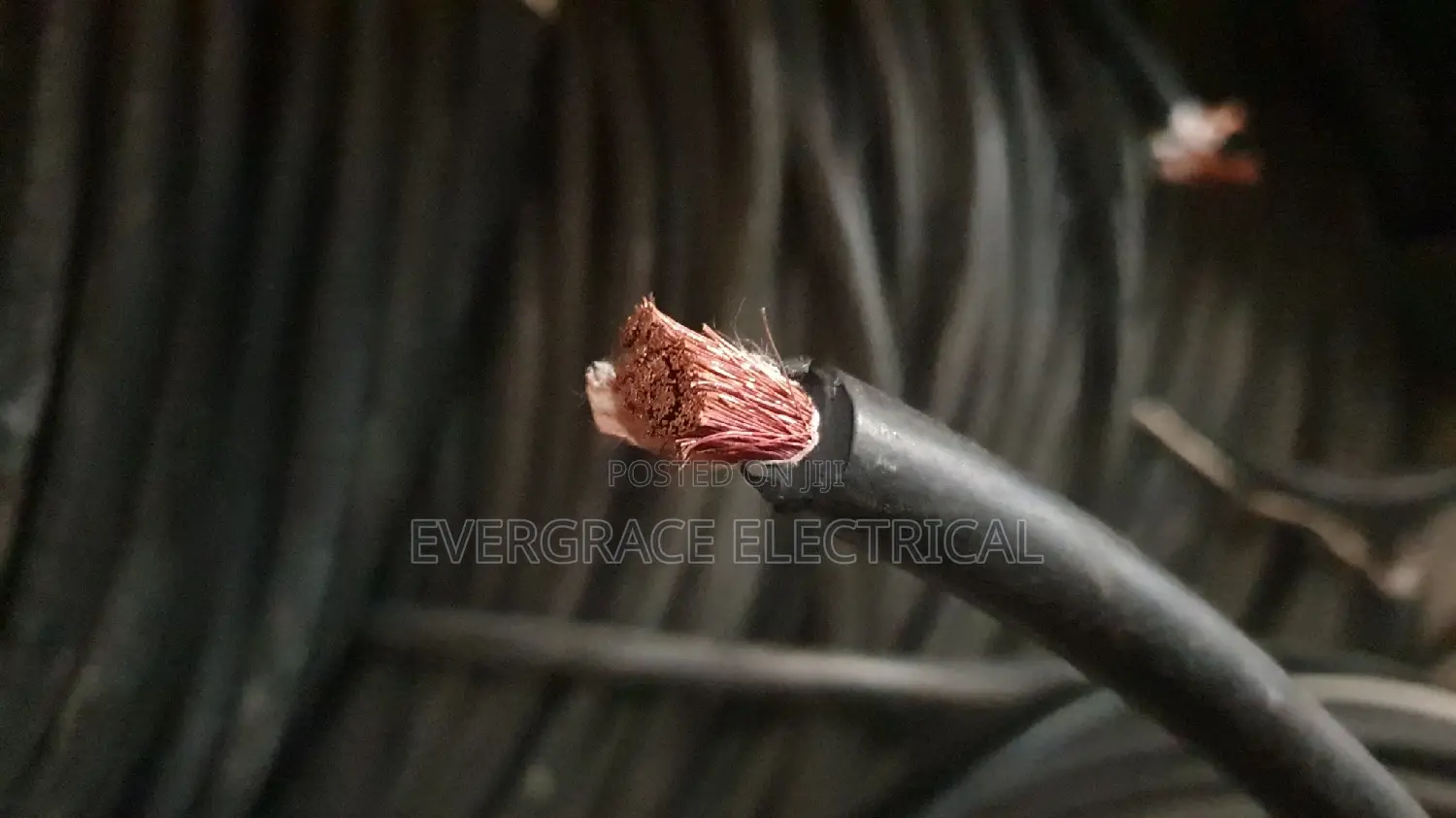 50mm Single Flexible Cable.