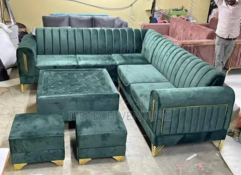 Luxury Accent Sofa Set