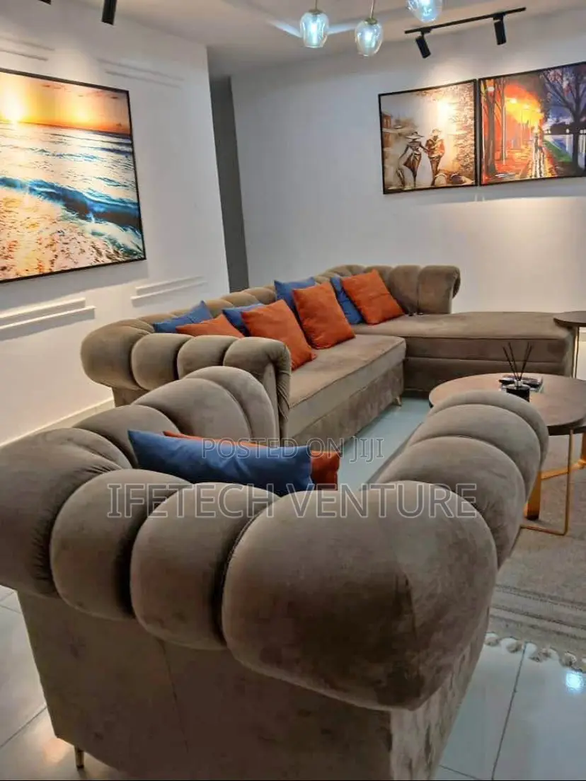 Tuxedo L Shape Sofa Et