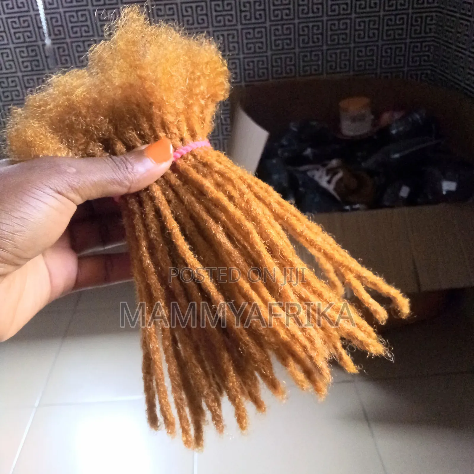 Temporal Dreadlocks