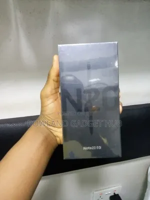 Photo - New Samsung Galaxy Note 20 5G 128 GB Green