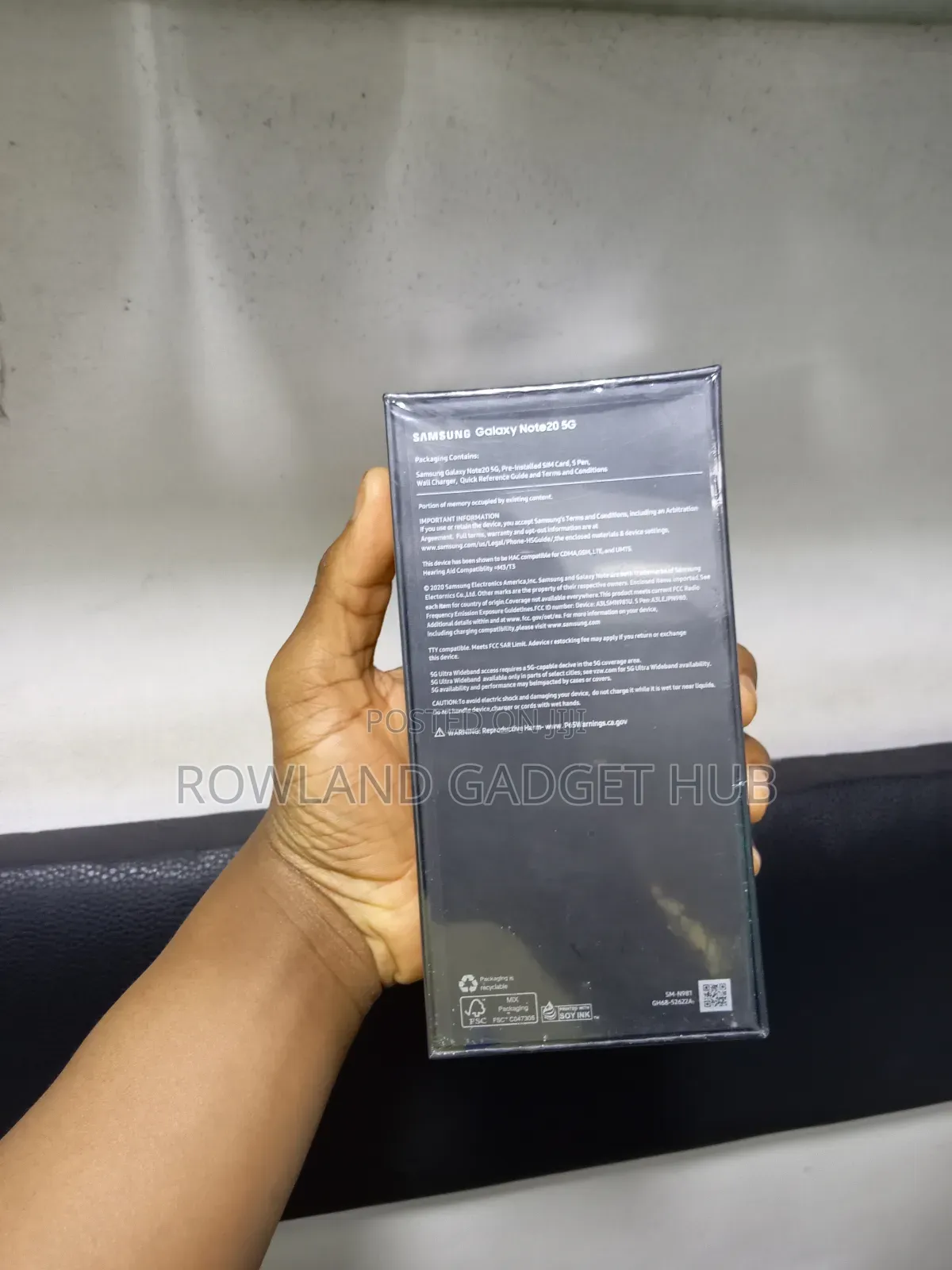 New Samsung Galaxy Note 20 5G 128 GB Green