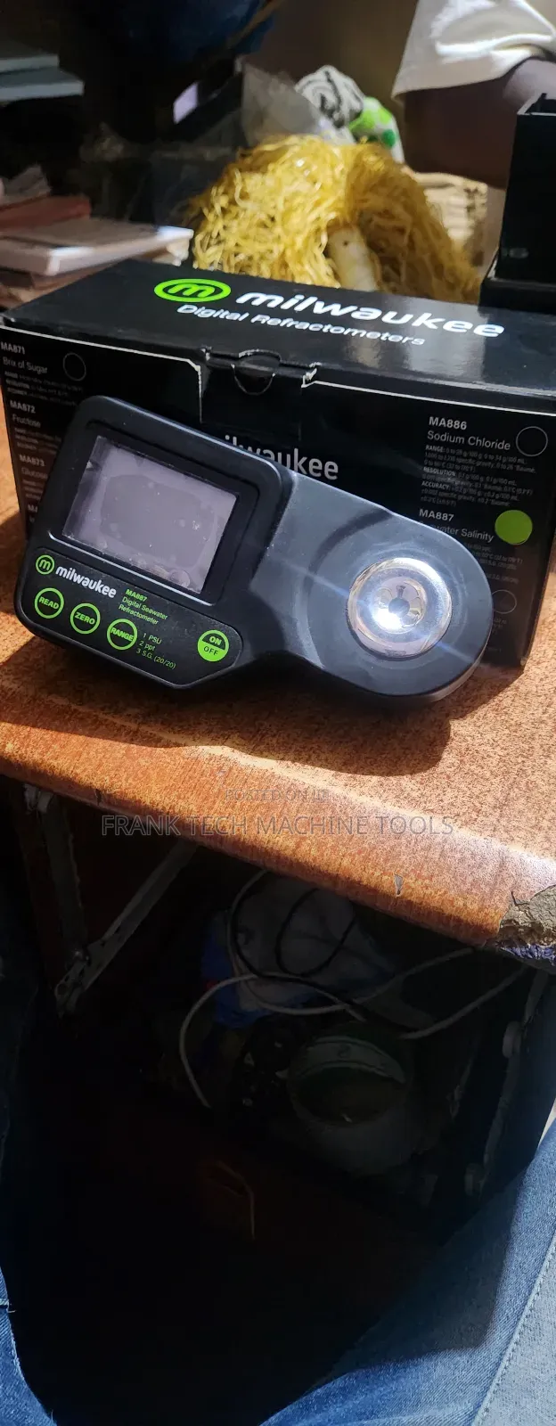 Digital Refractometers