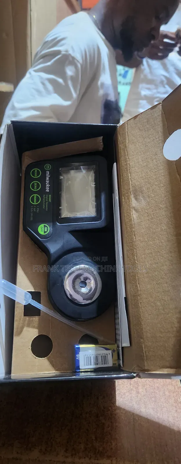 Digital Refractometers