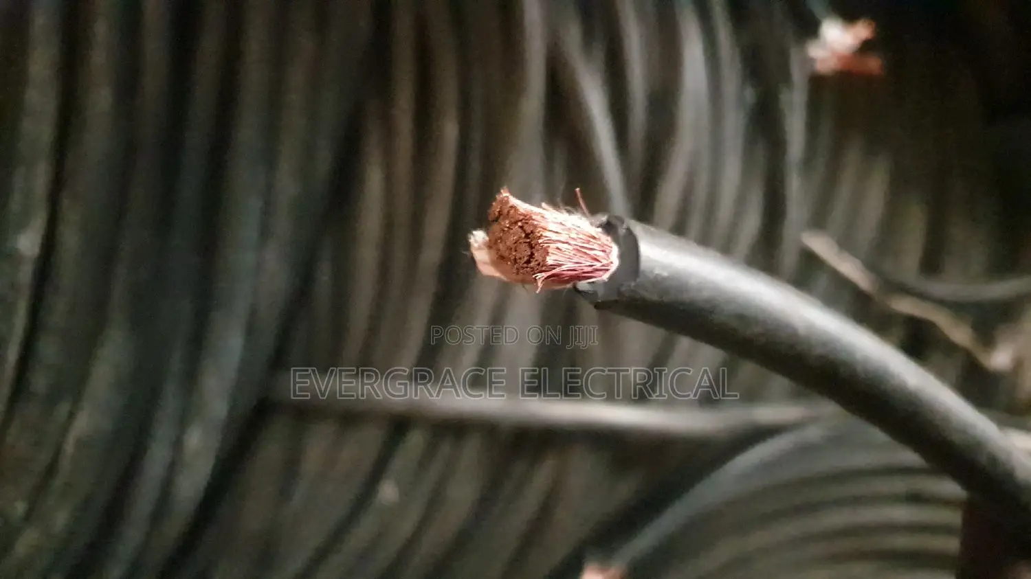 35mm Single Core Flexible Nexans Cable.