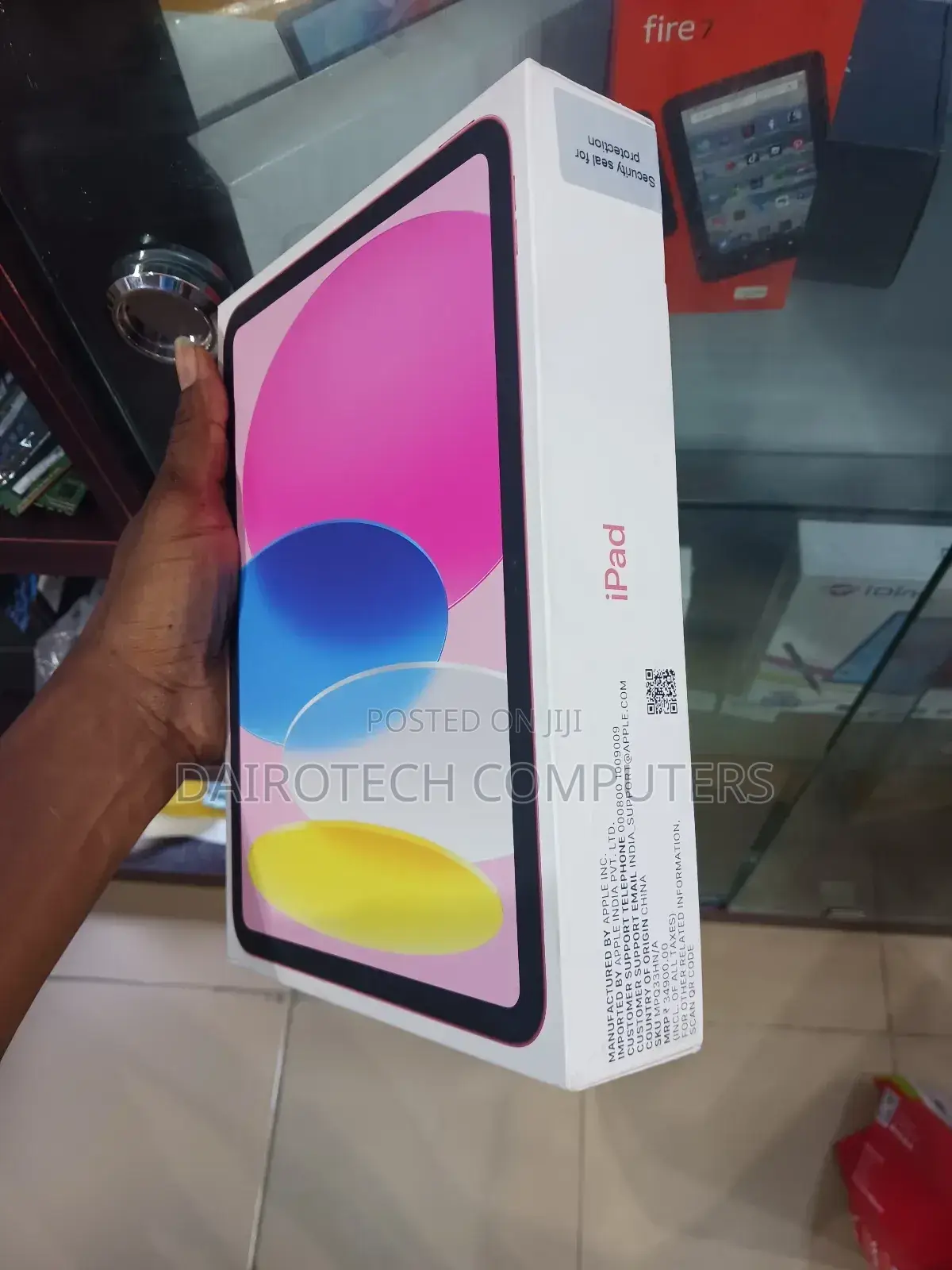 New Apple iPad Wi-Fi 64 GB