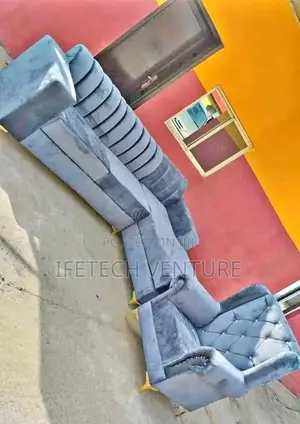 Futon L Shape Sofa Set