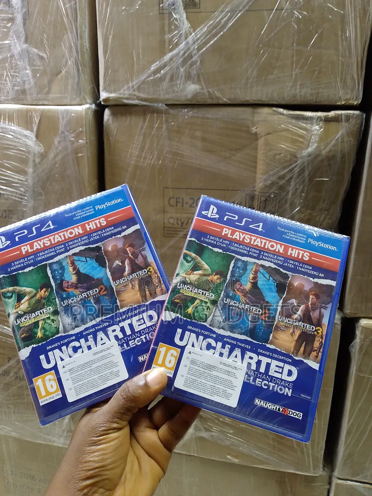 Uncharted (Ps4)