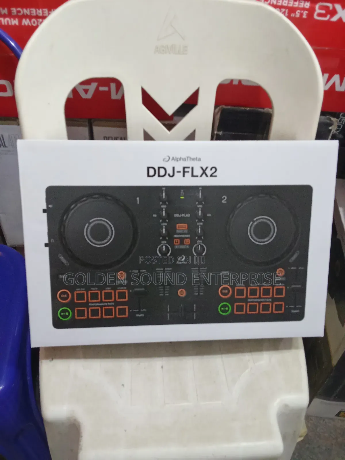 DDJ Flx2 Controller Scratch