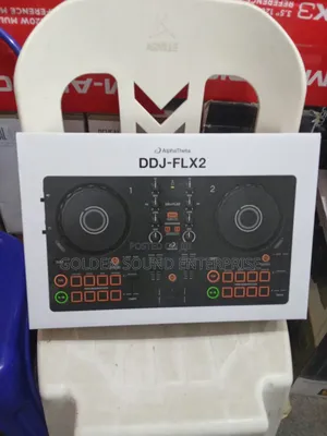 DDJ Flx2 Controller Scratch