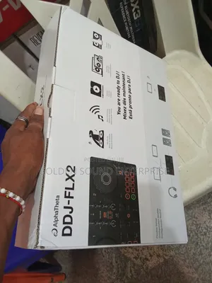 DDJ Flx2 Controller Scratch