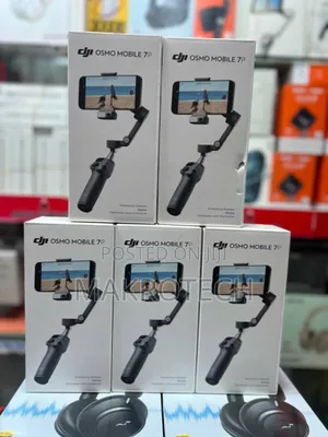 Dji Osmo Mobile 7p Gimbal Stabilizer For iPhone, Android,