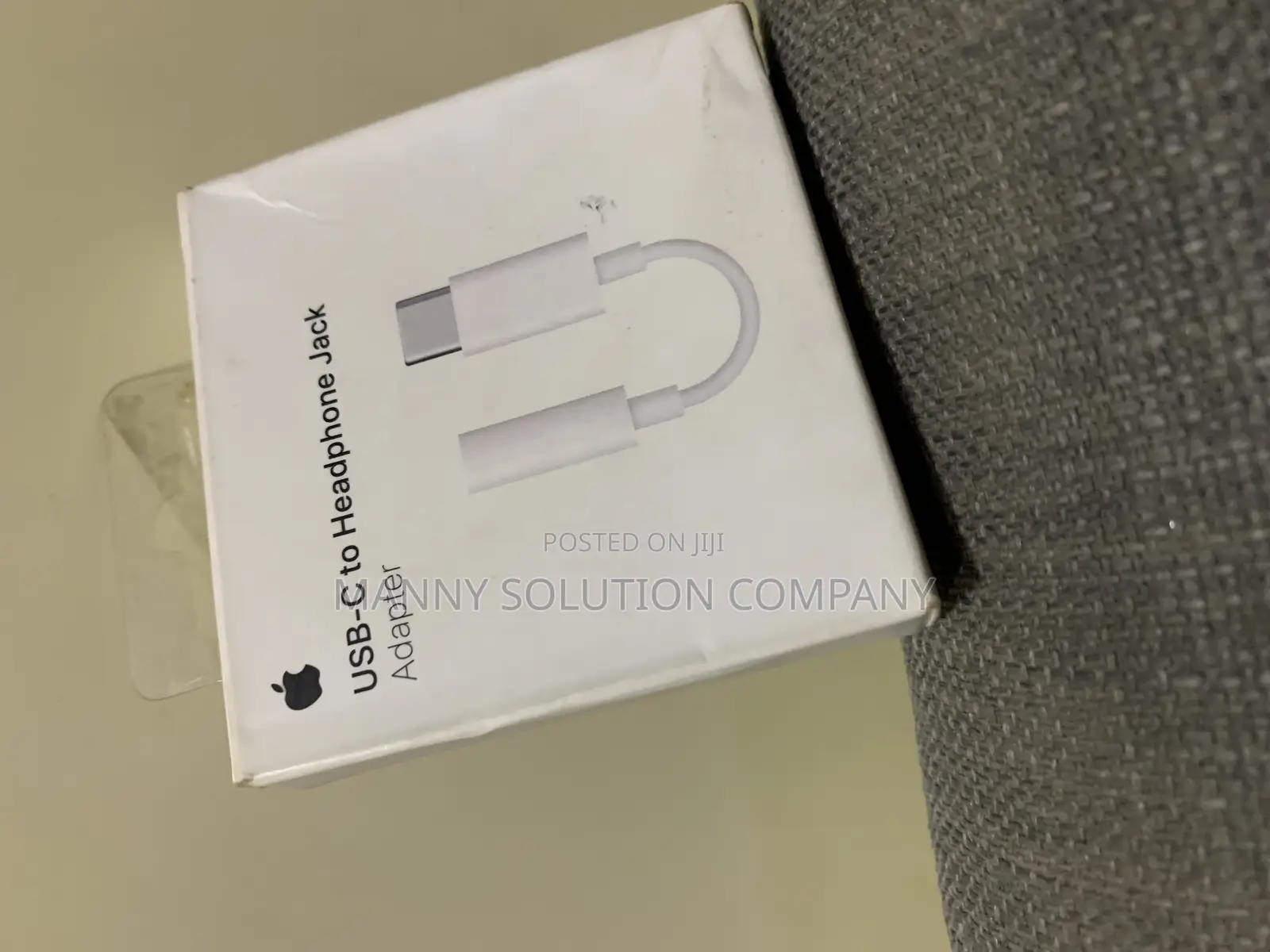Original Headphone Jack Adapter Type C