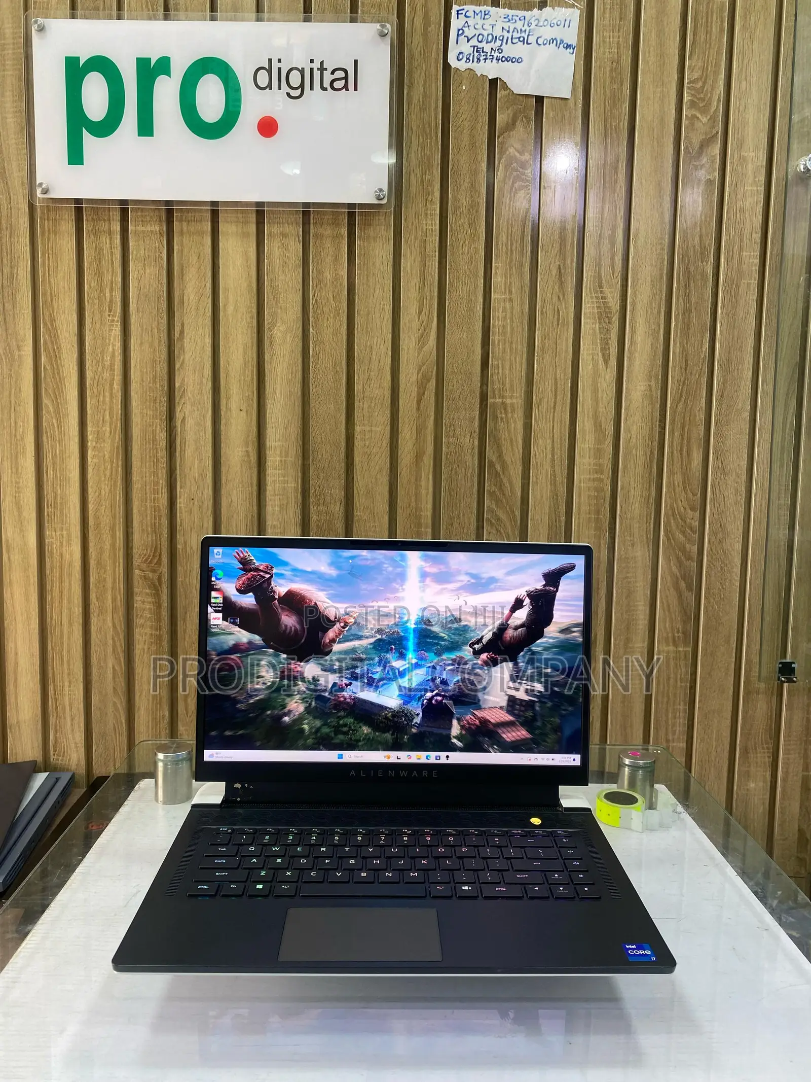 Laptop Dell Alienware X15 R1 32GB Intel Core I7 SSD 1T