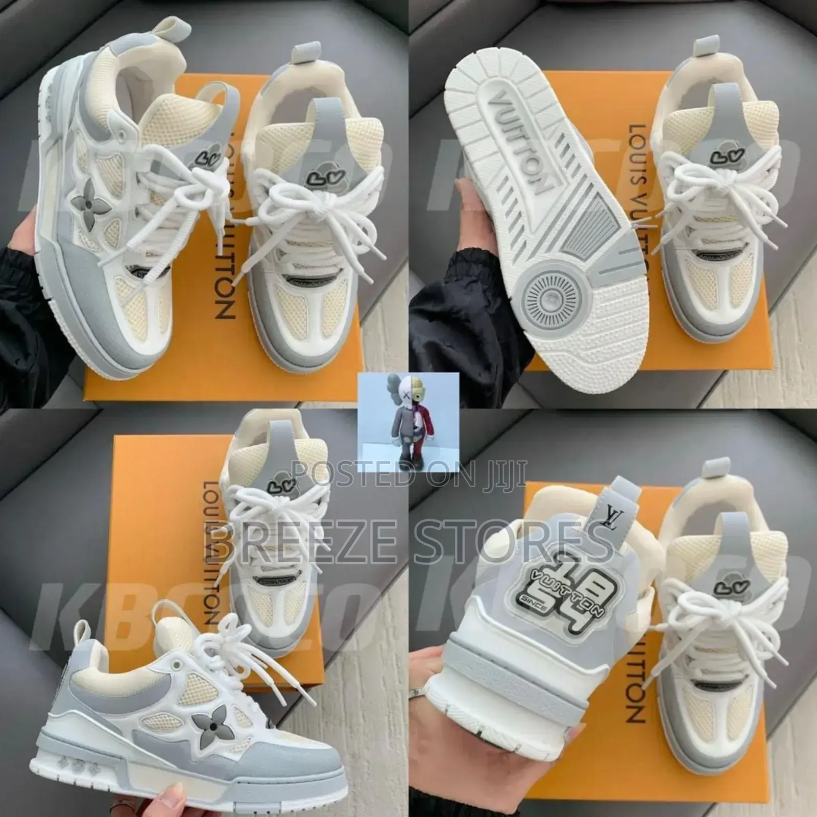 Louis Vuitton Skate Fl25