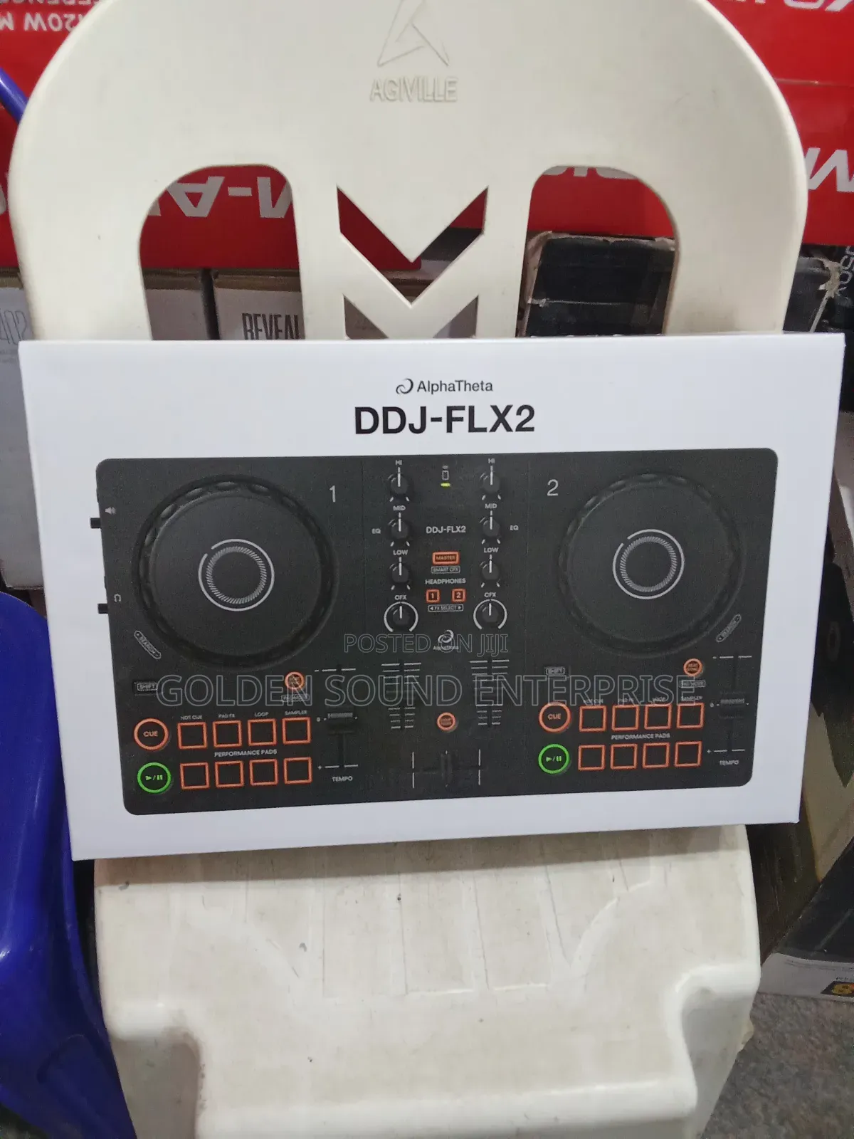 DDJ Flx2 Controller Scratch
