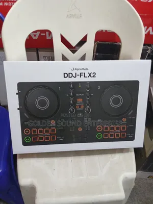 DDJ Flx2 Controller Scratch