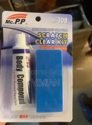 Scratch Remover Cream (Car Repair Cream)
