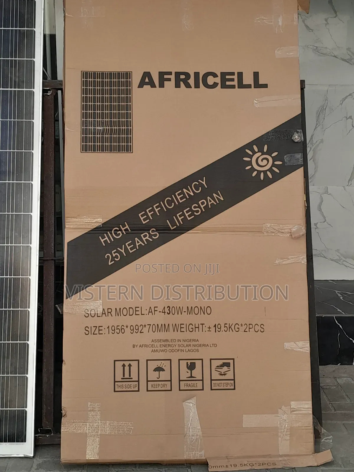 400w Africel Solar Panel