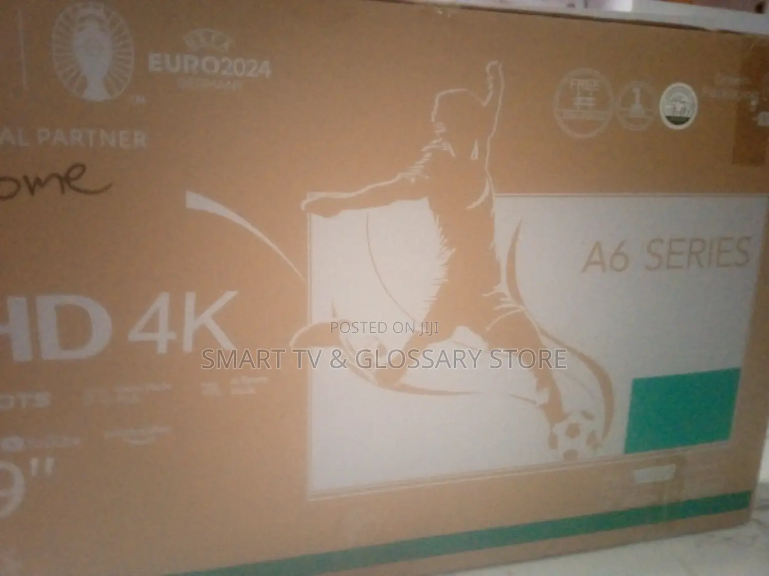 Hisense 49 Inches Quad Core Processor Smart Tv