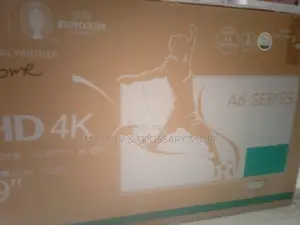 Hisense 49 Inches Quad Core Processor Smart Tv