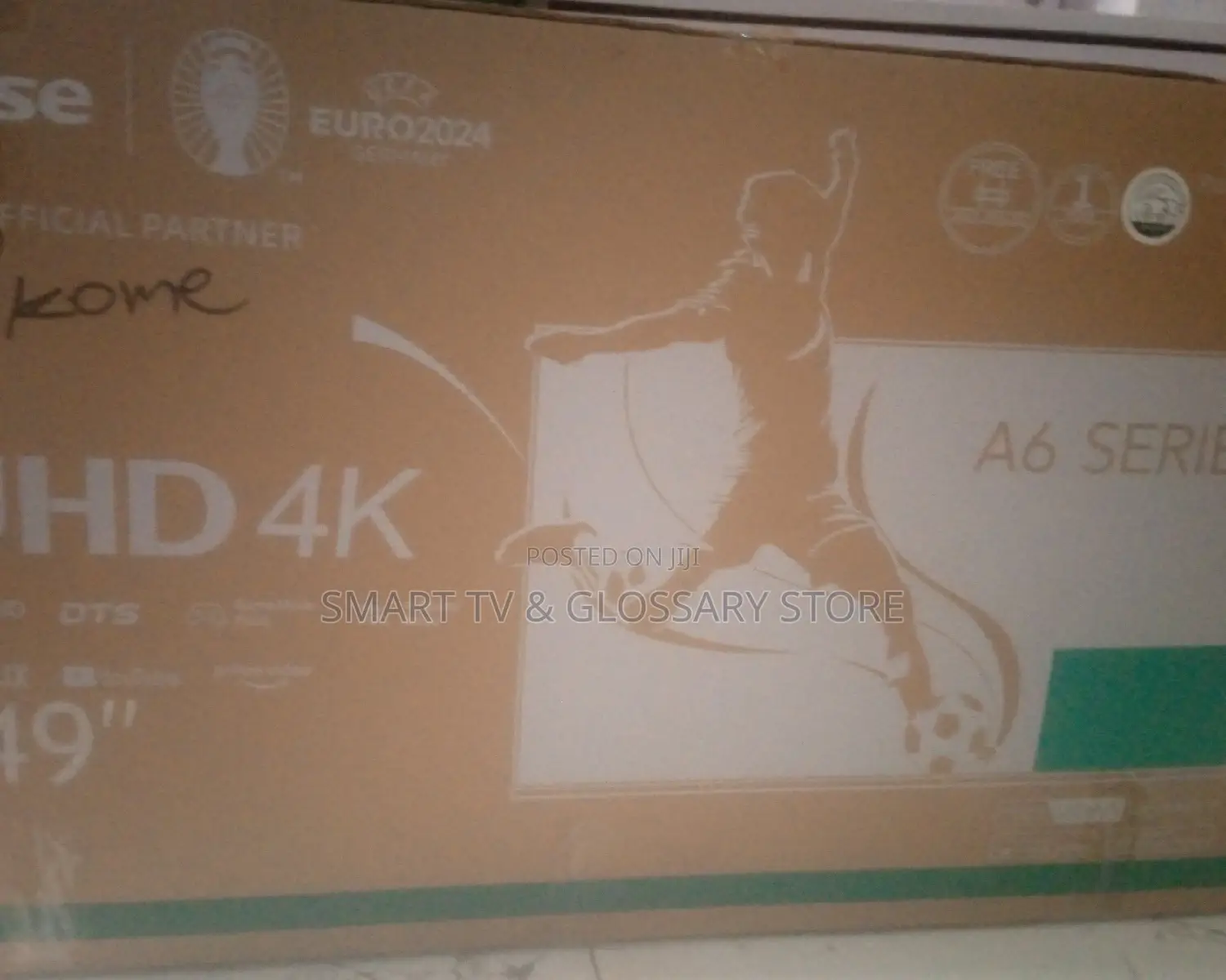 Hisense 49 Inches Quad Core Processor Smart Tv