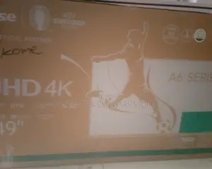 Hisense 49 Inches Quad Core Processor Smart Tv