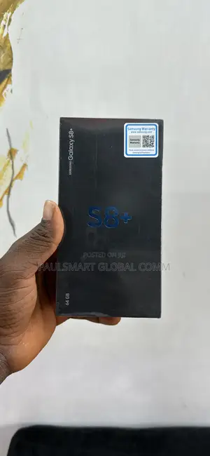 Photo - New Samsung Galaxy S8 Plus 64 GB Black