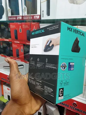 Logitech Mx Vertical Advanced Ergonomic Wireless Mouse
