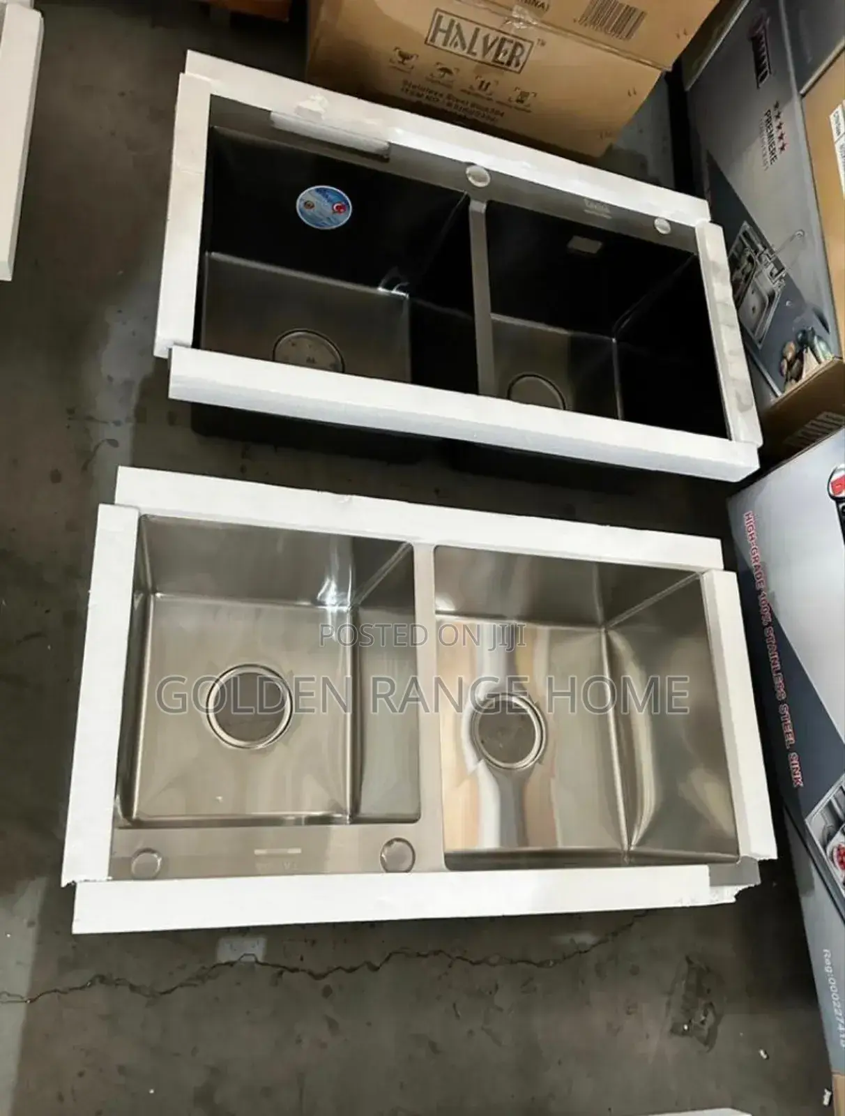 Handmade Kitchen Sink