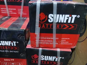 26ah Sunfit Dry Cell Battery Very Effective and Renewable