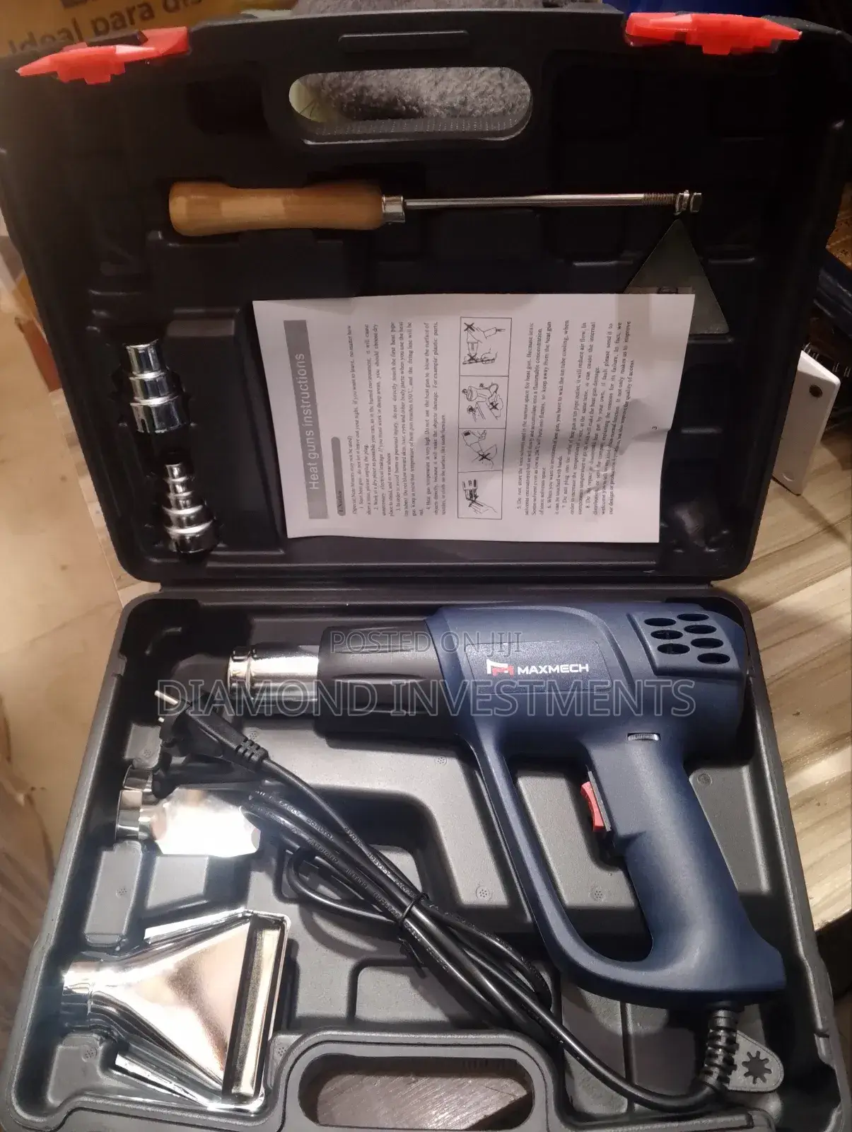 Maxmech Heat Gun Machine 200watts