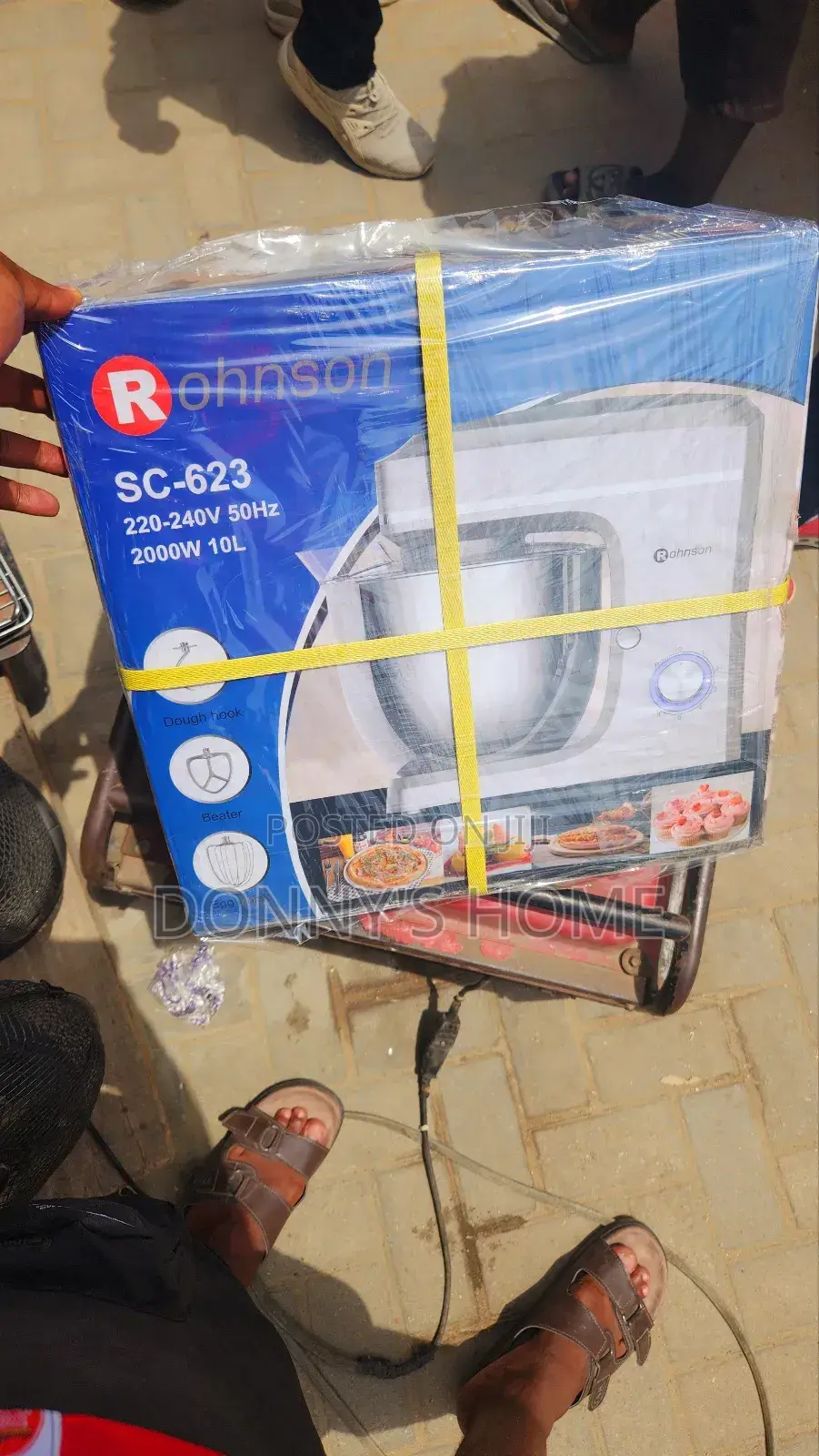 Rohnson Sc-623 10l Mixer