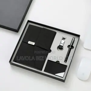 4 PCS Luxury Business Gift Set